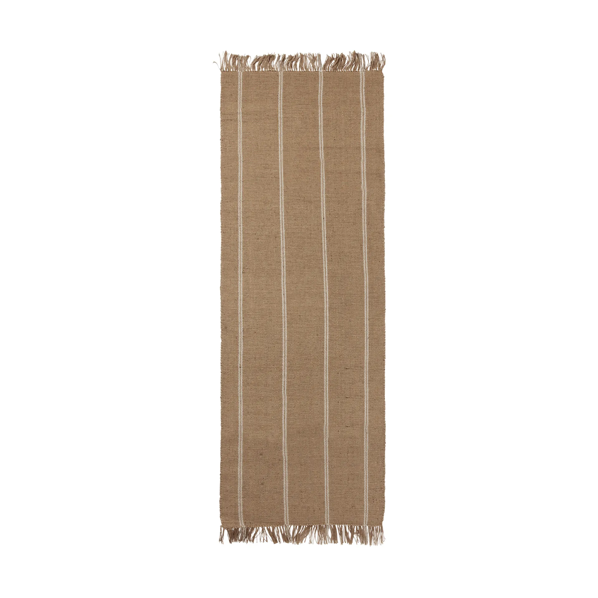 Yuki runner rug, White-natural, 70x200 cm Broste Copenhagen