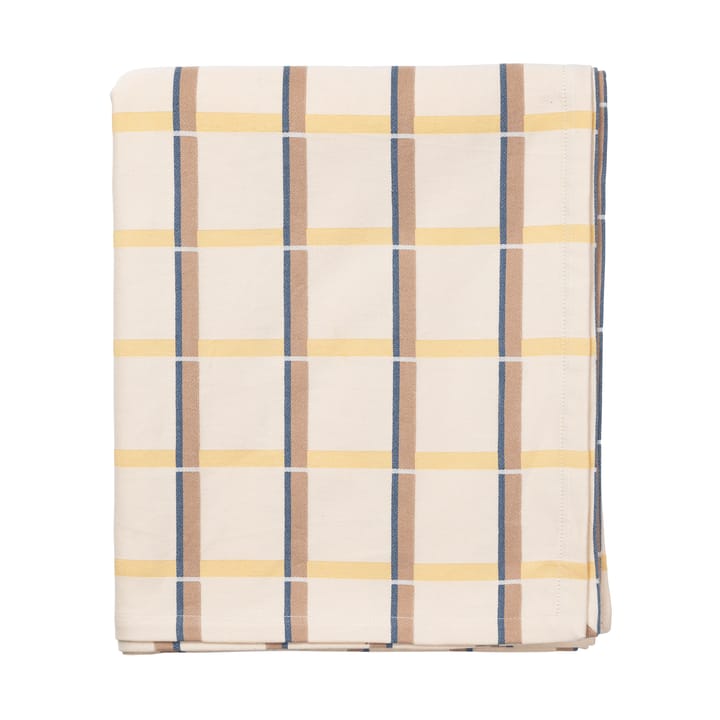 Zappa tablecloth 160x300 cm, pale banana yellow Broste Copenhagen