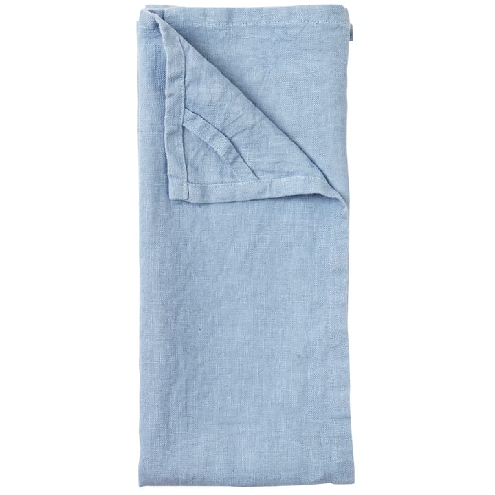 Zealand kitchen towel 2- pack - Ashley blue - Broste Copenhagen
