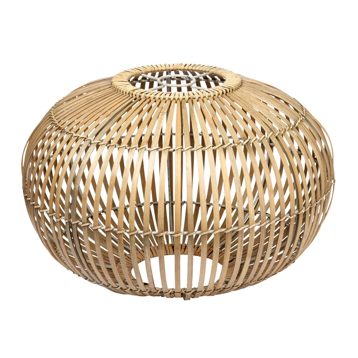 Broste Copenhagen Zep ceiling lamp shade nature Ø48 cm