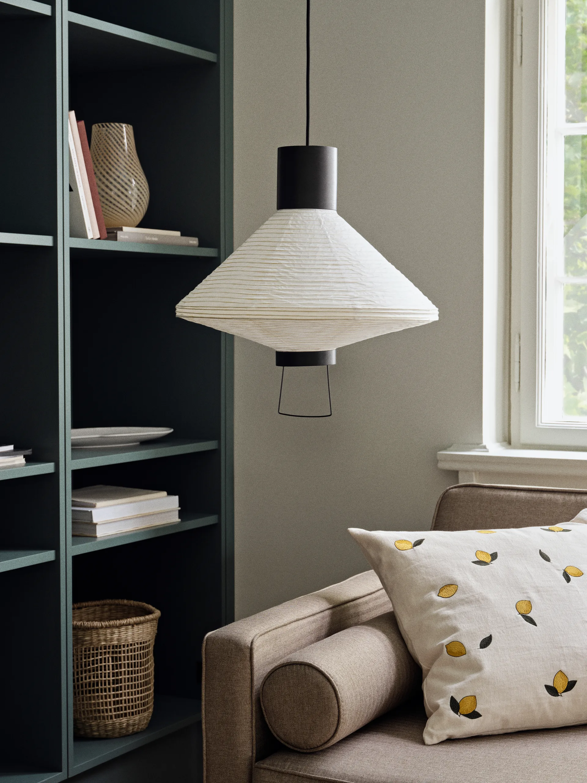 Zues storage box 3 pieces, Natural Broste Copenhagen