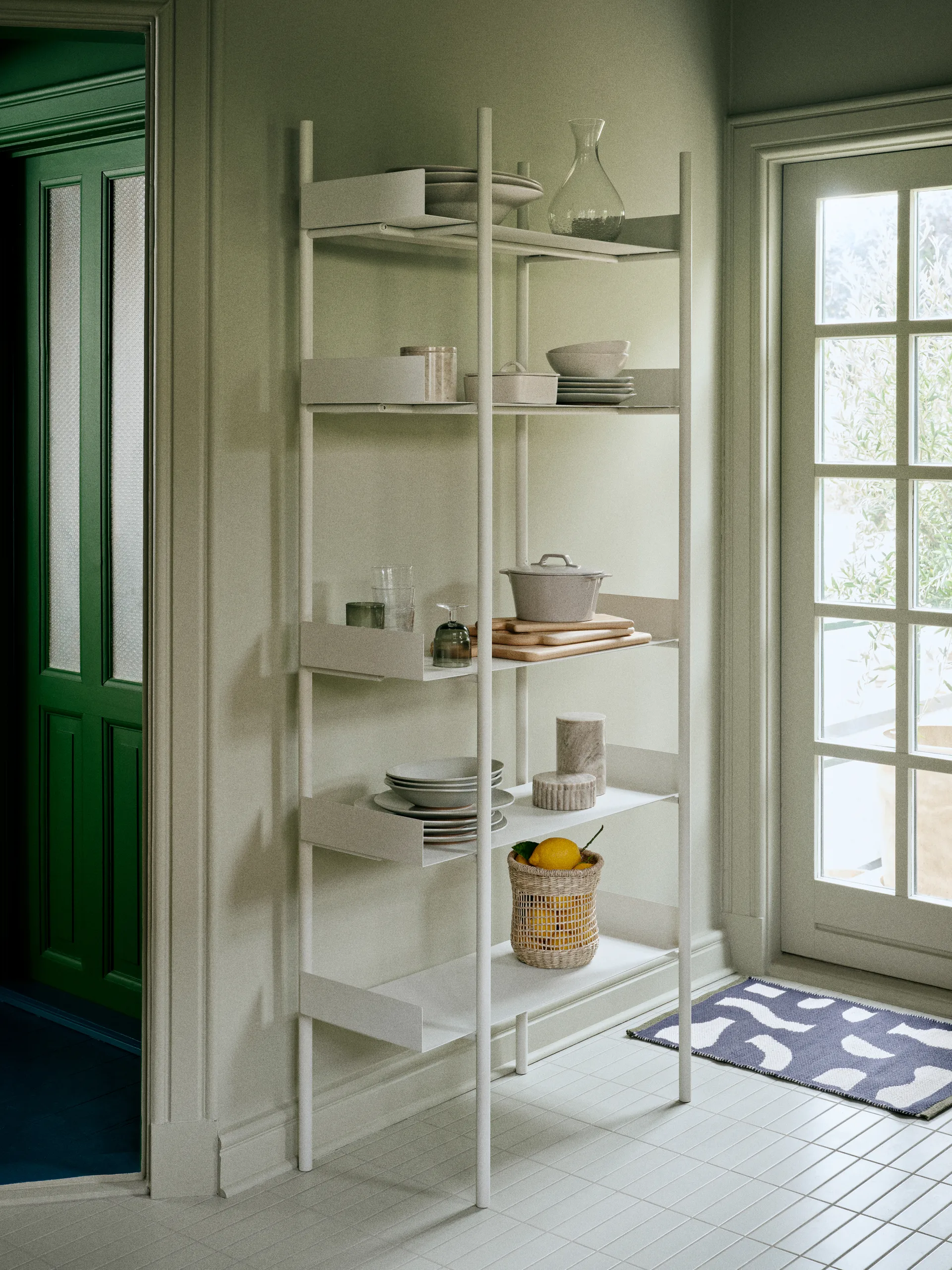 Zues storage box 3 pieces, Natural Broste Copenhagen