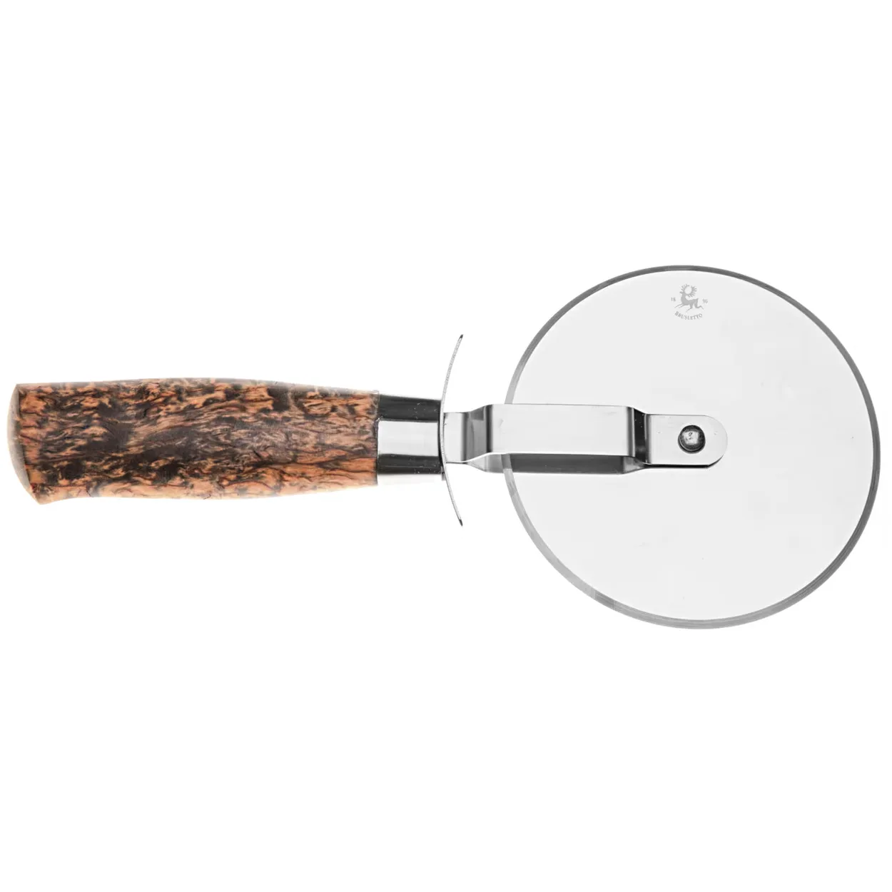 Brusletto Hunter Pizza Cutter 23,6 cm | Scandinavian Design | Pizza cutters | Beige