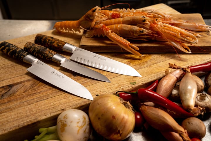 Hunter Premium Chef AP chef's knife, 31,5 cm Brusletto