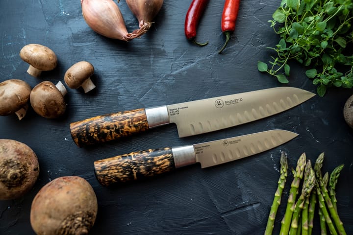 Hunter Premium Chef AP chef's knife, 31,5 cm Brusletto