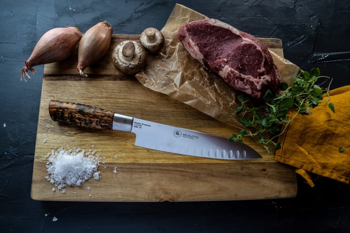 Hunter Premium Chef AP chef's knife, 31,5 cm Brusletto