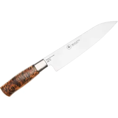 Brusletto Hunter Premium Chef chef's knife 31,5 cm | Scandinavian Design | Chef knives | Beige
