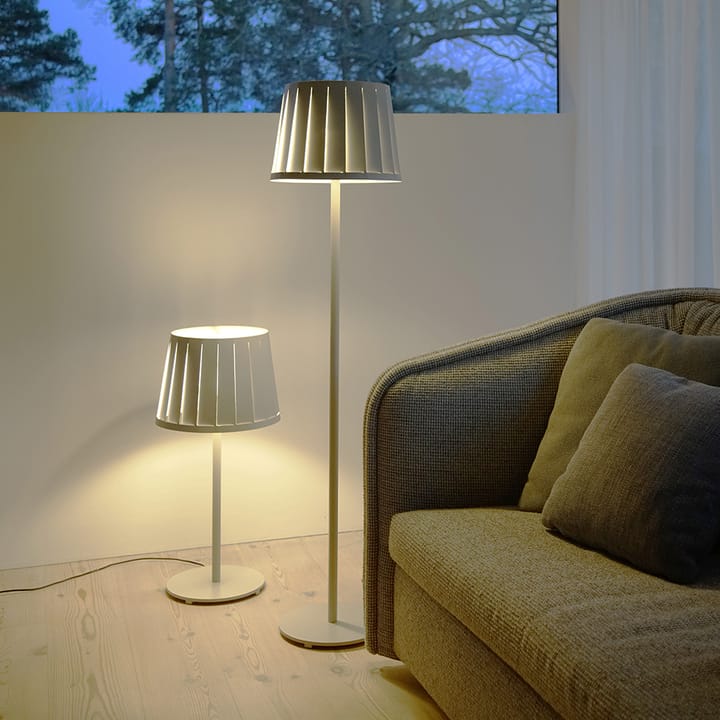 AVS floor lamp - Beige matte - Bsweden