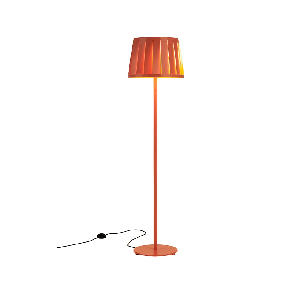 AVS floor lamp, Orange matte Bsweden