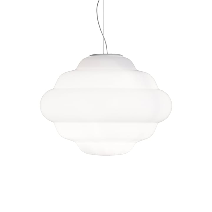 Cloud pendant lamp - White, opal glass without colour shading - Bsweden