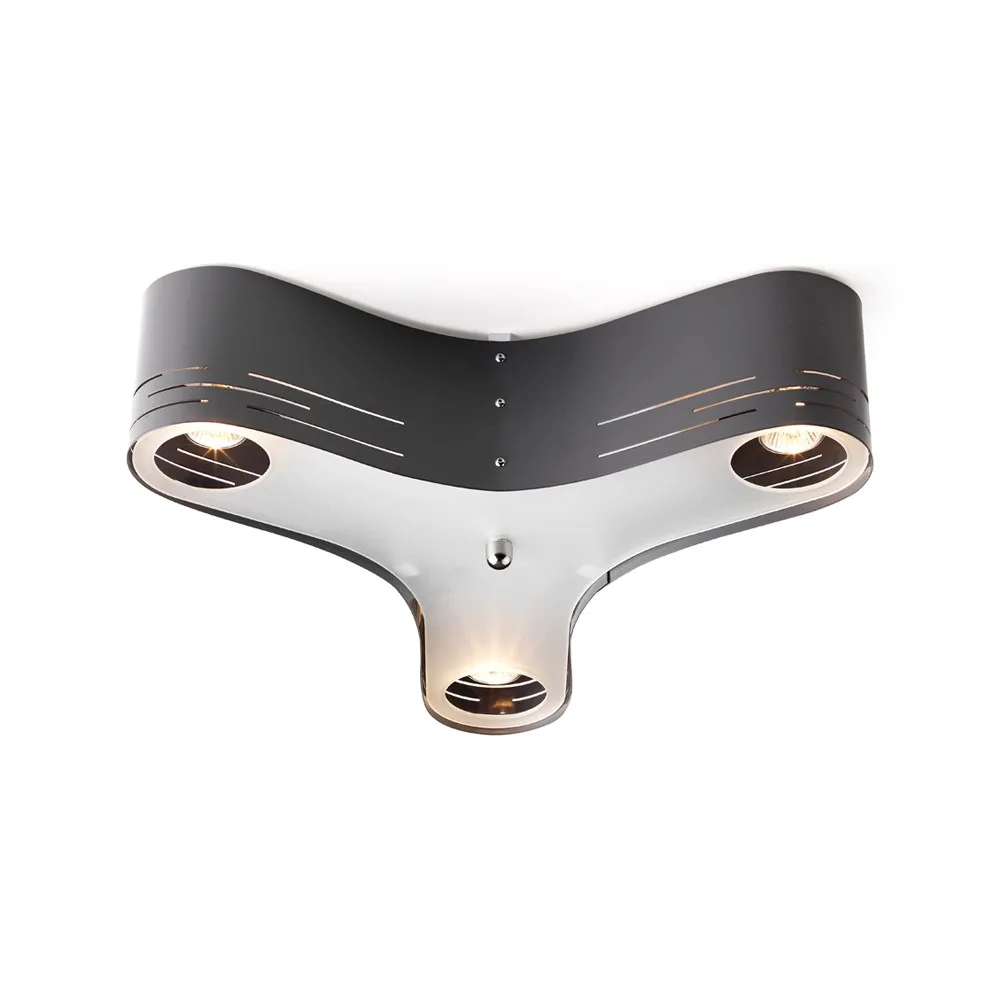 Bsweden Clover 12 Ceiling lamp Grey | Scandinavian Design | Ceiling lights | Grey