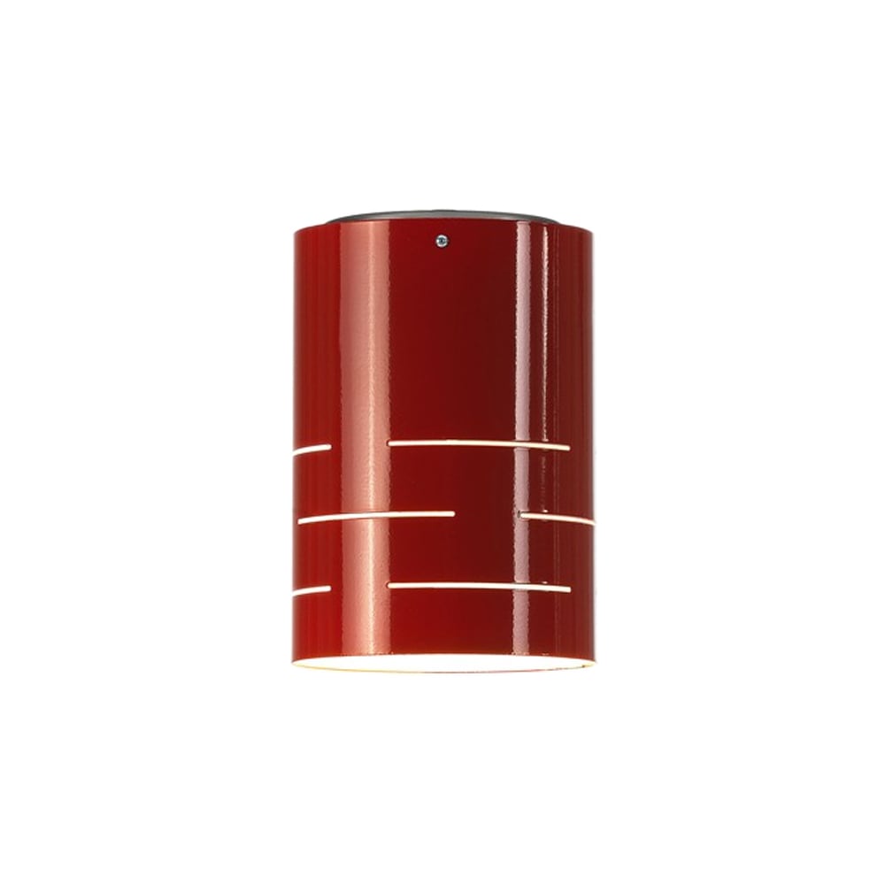 Bsweden Clover 20 ceiling lamp Red | Scandinavian Design | Ceiling lights | Red