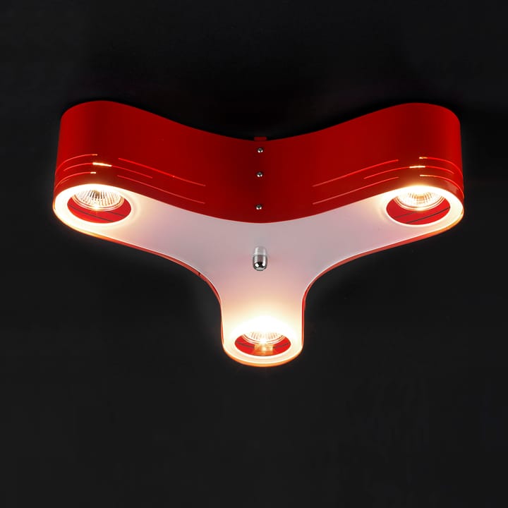 Clover plafond 12 - red - Bsweden