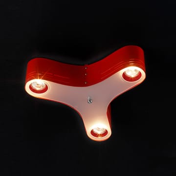 Clover plafond 12 - red - Bsweden