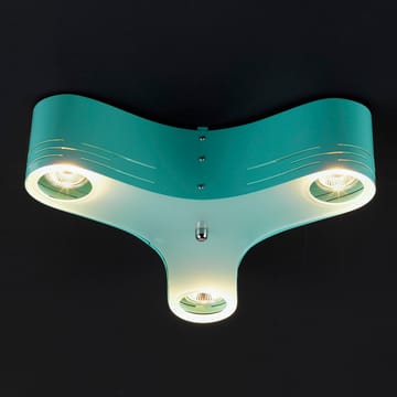 Clover plafond 12 - turquoise - Bsweden