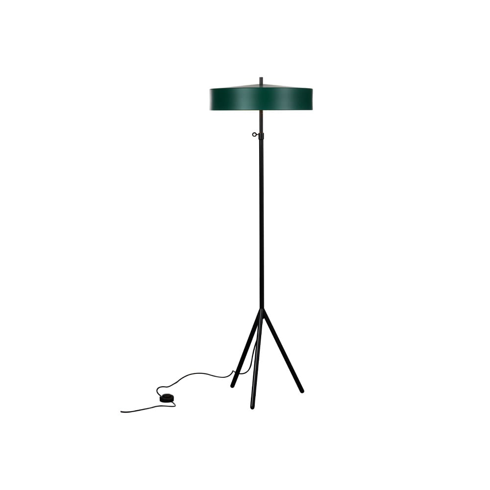 Bsweden Cymbal floor lamp Green matte | Scandinavian Design | Floor lamps | Green