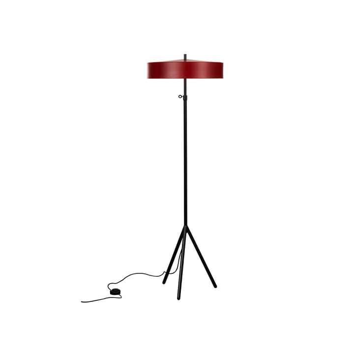 Cymbal floor lamp - Red matte - Bsweden