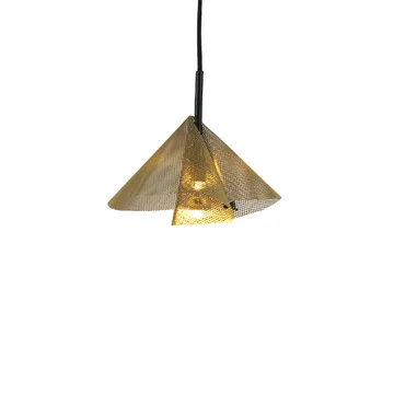 Diffuse pendant lamp - Gold, Ø30x20cm - Bsweden
