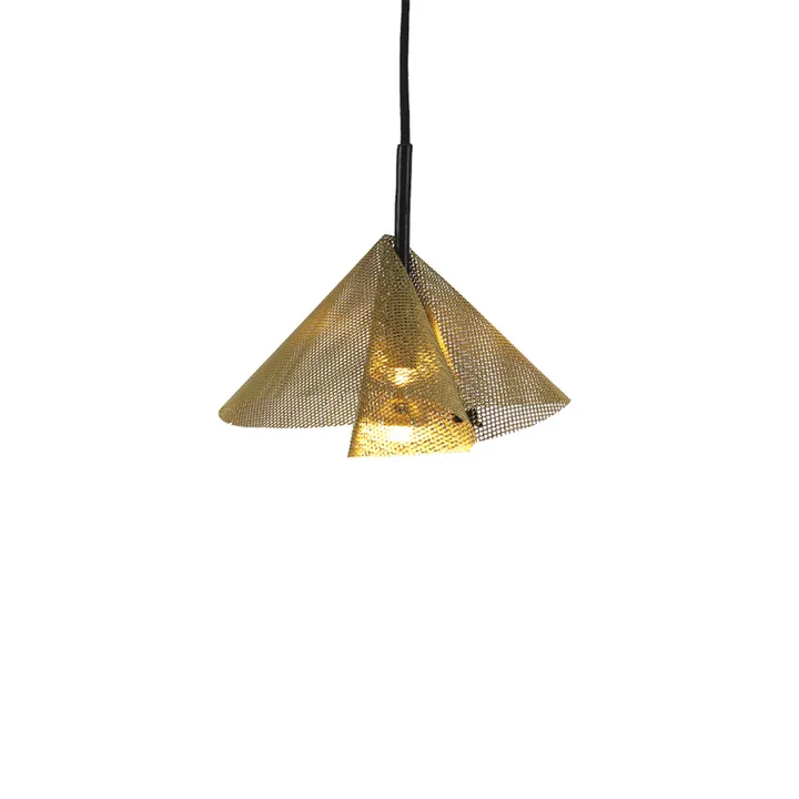 Diffuse pendant lamp - Gold, Ø30x20cm - Bsweden