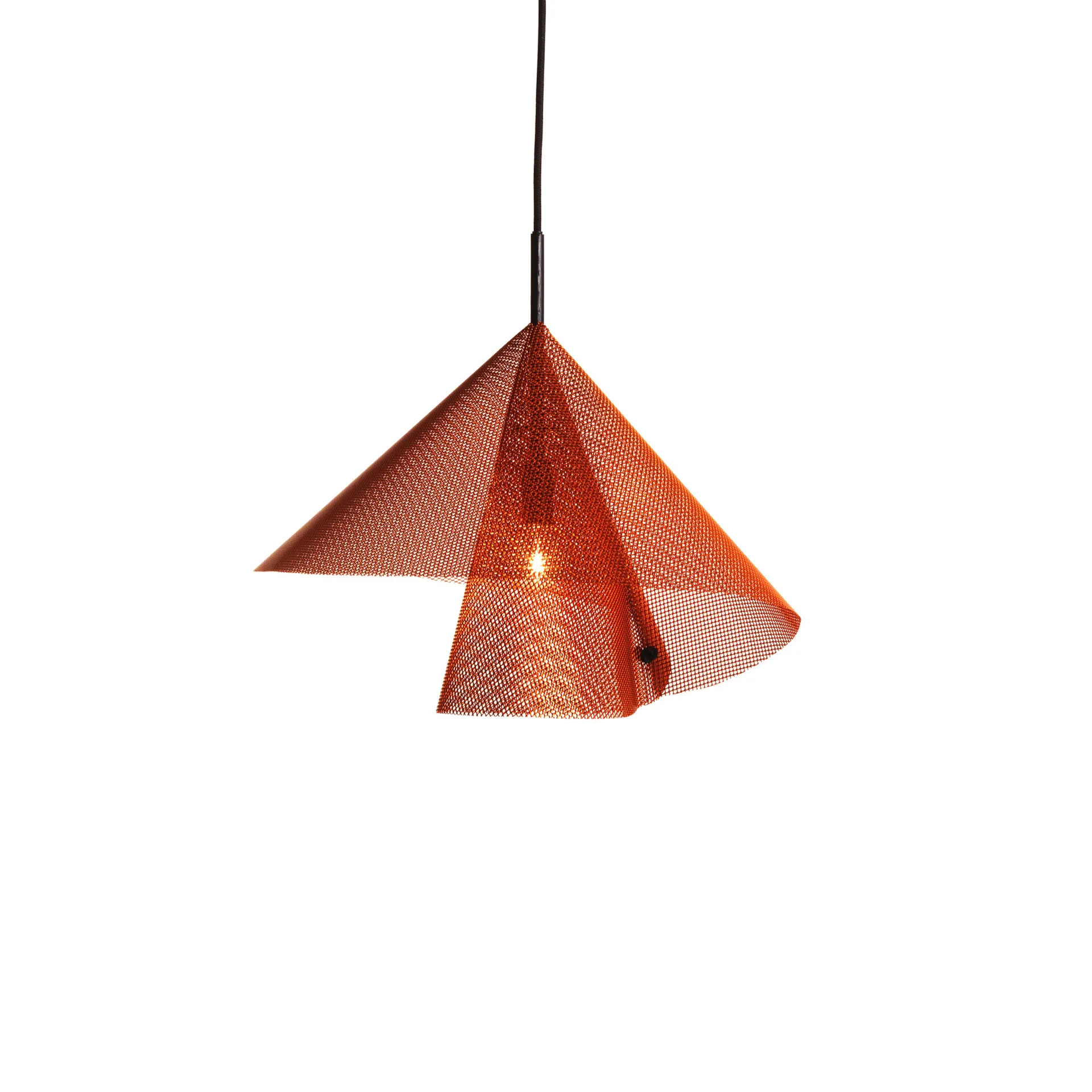 Diffuse pendant lamp, Orange, Ø45x32cm Bsweden