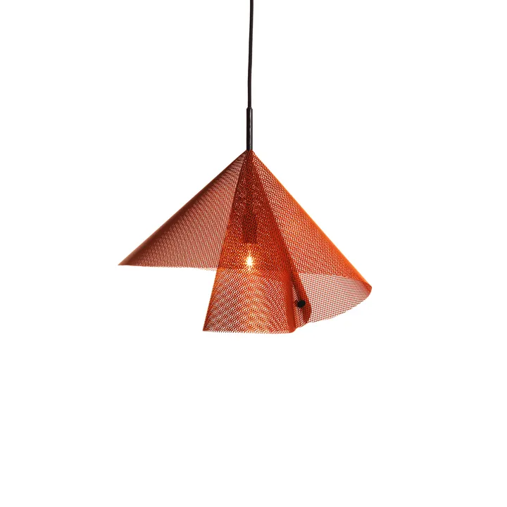 Diffuse pendant lamp - Orange, Ø45x32cm - Bsweden
