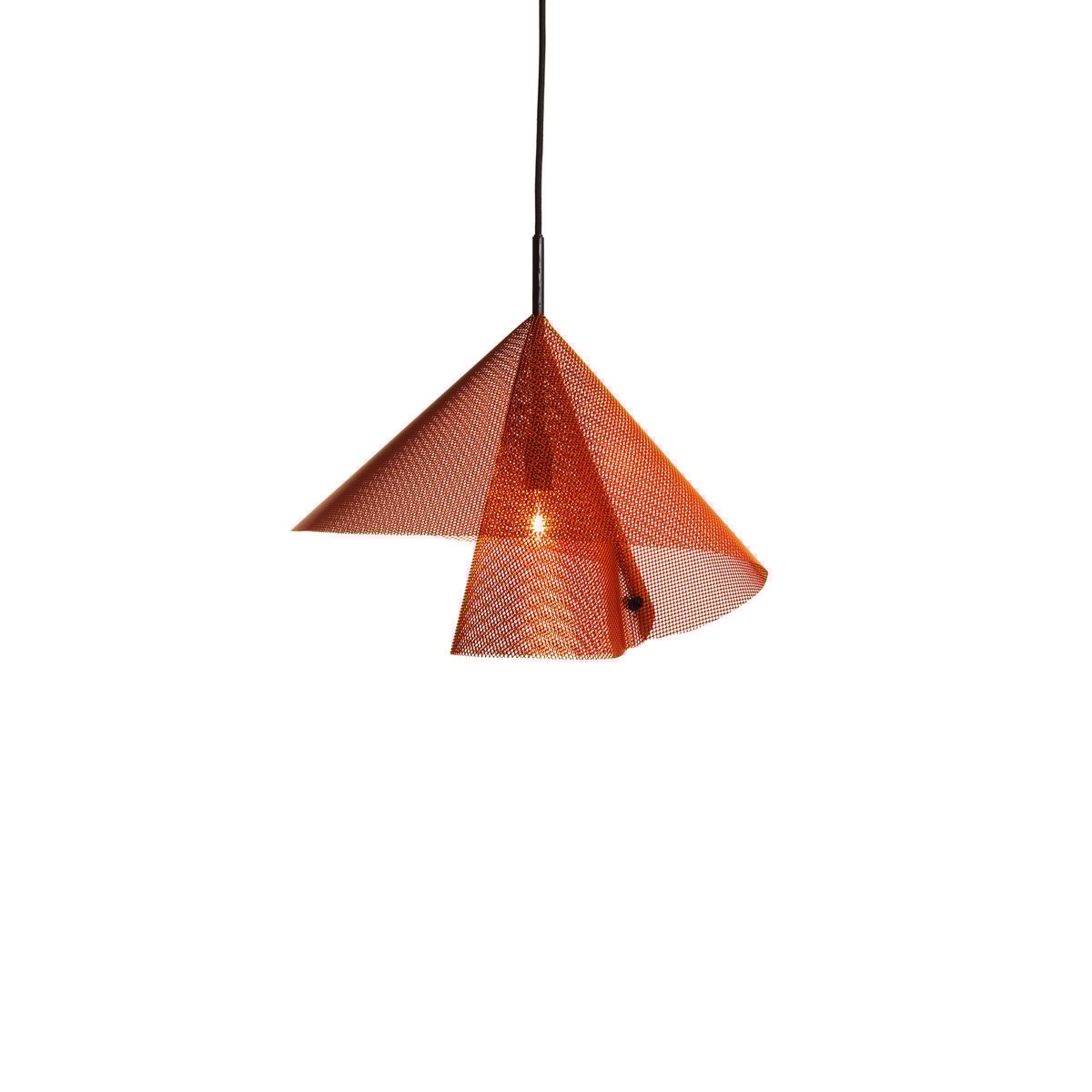 Bsweden Diffuse pendant lamp Orange, led, small