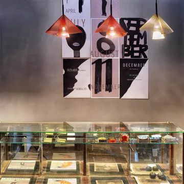 Diffuse pendant lamp - Silver, Ø45x32cm - Bsweden