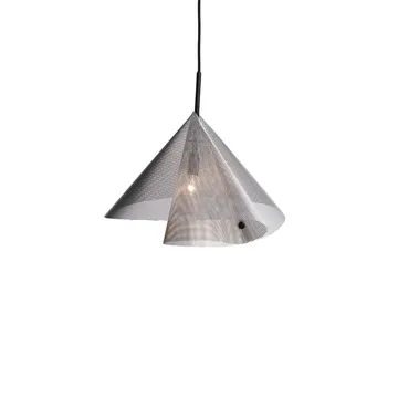 Diffuse pendant lamp - Silver, Ø45x32cm - Bsweden