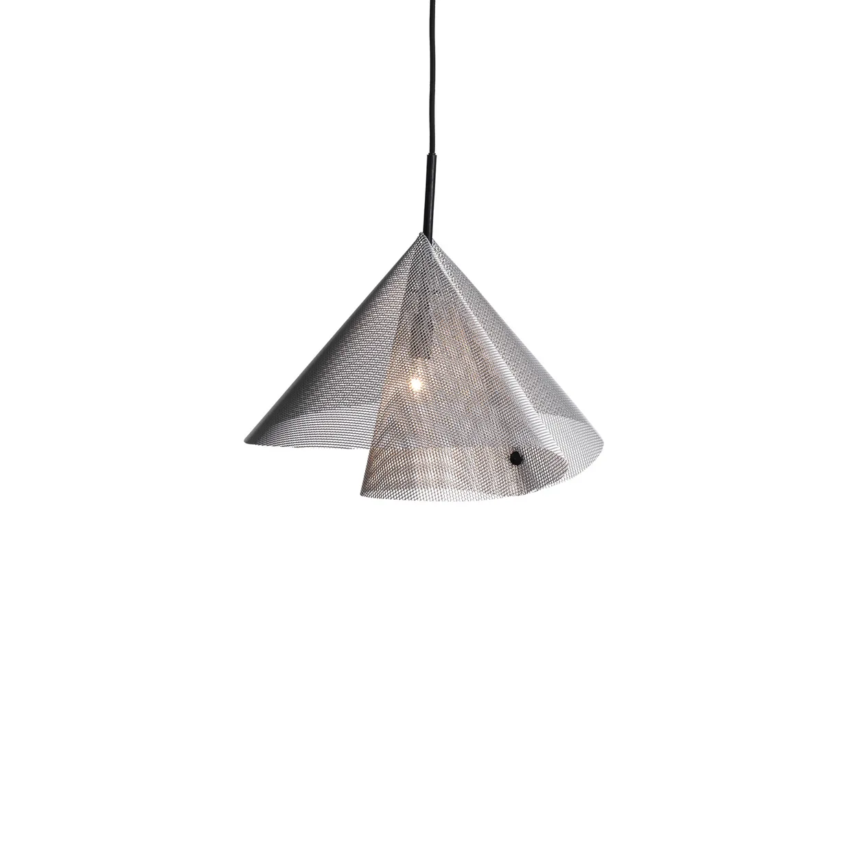 Bsweden Diffuse pendant lamp Silver, led, small | Scandinavian Design | Pendant lamps | Silver-coloured
