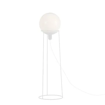 Dolly floor lamp - White - Bsweden