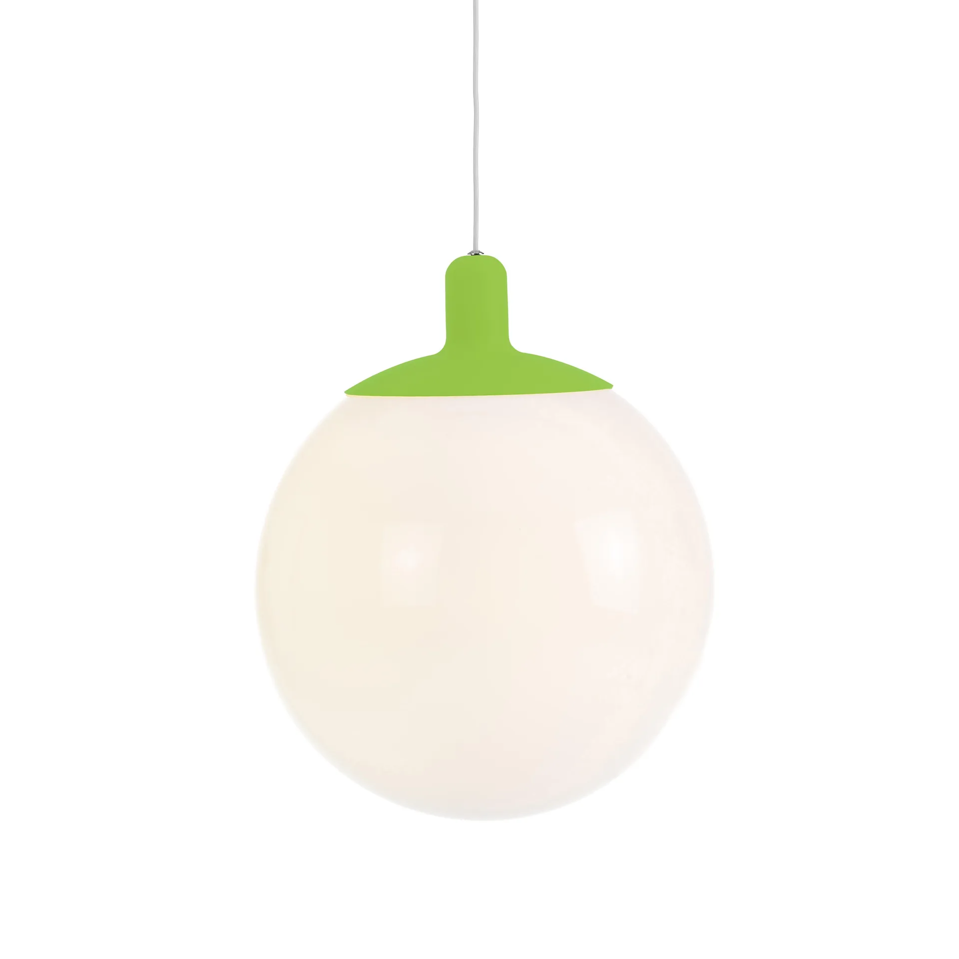 Dolly hanging lamp, white-green Bsweden