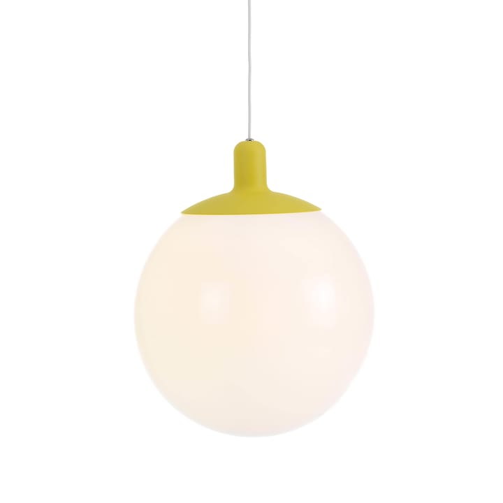Dolly hanging lamp - white-yellow - Bsweden