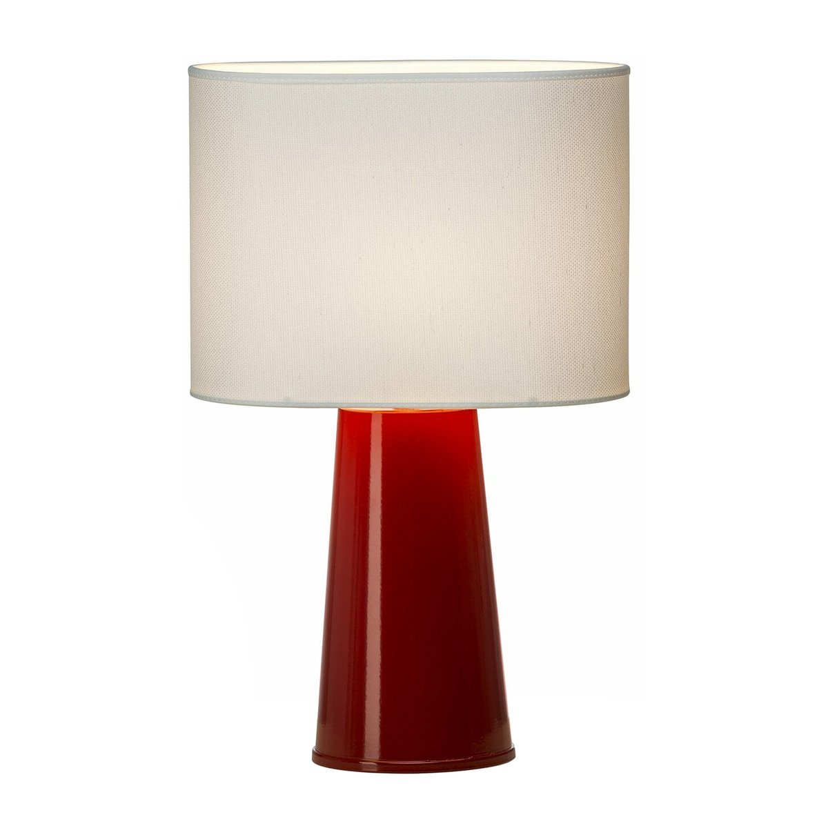 Bsweden Ella table lamp 45 cm Red | Scandinavian Design | Desk & table lamps | Red