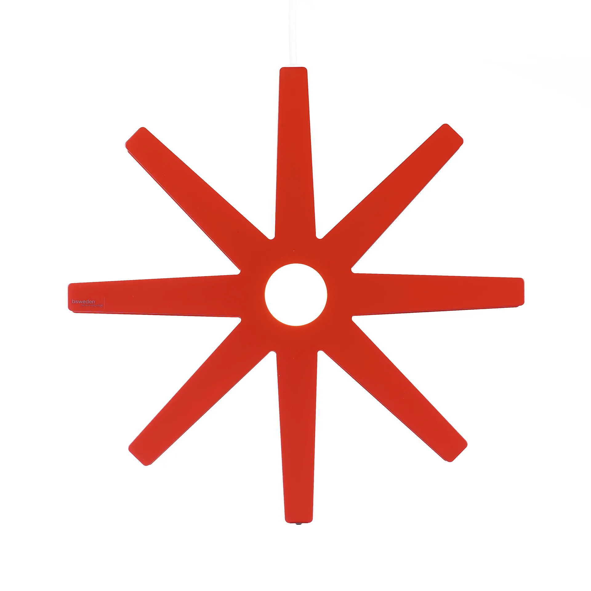 Fling advent star red, Ø 33 cm Bsweden