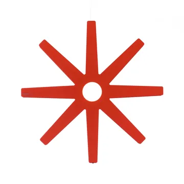 Fling advent star red - Ø 33 cm - Bsweden