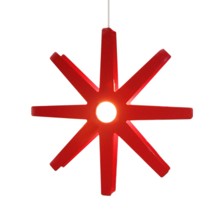 Fling advent star red - Ø 33 cm - Bsweden