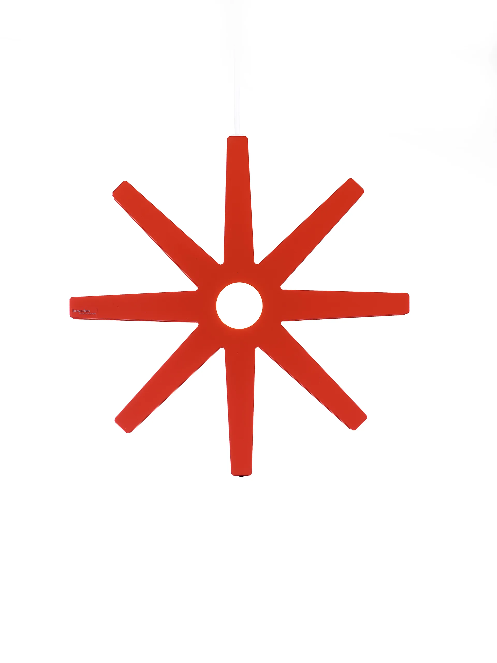 Fling advent star red, Ø 33 cm Bsweden