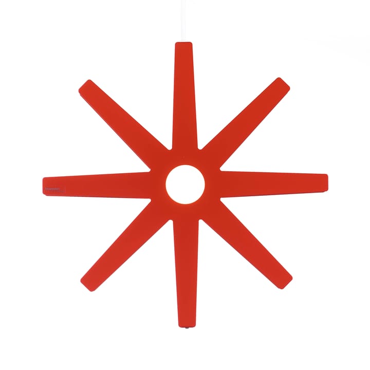 Fling advent star red, Ø 50 cm Bsweden