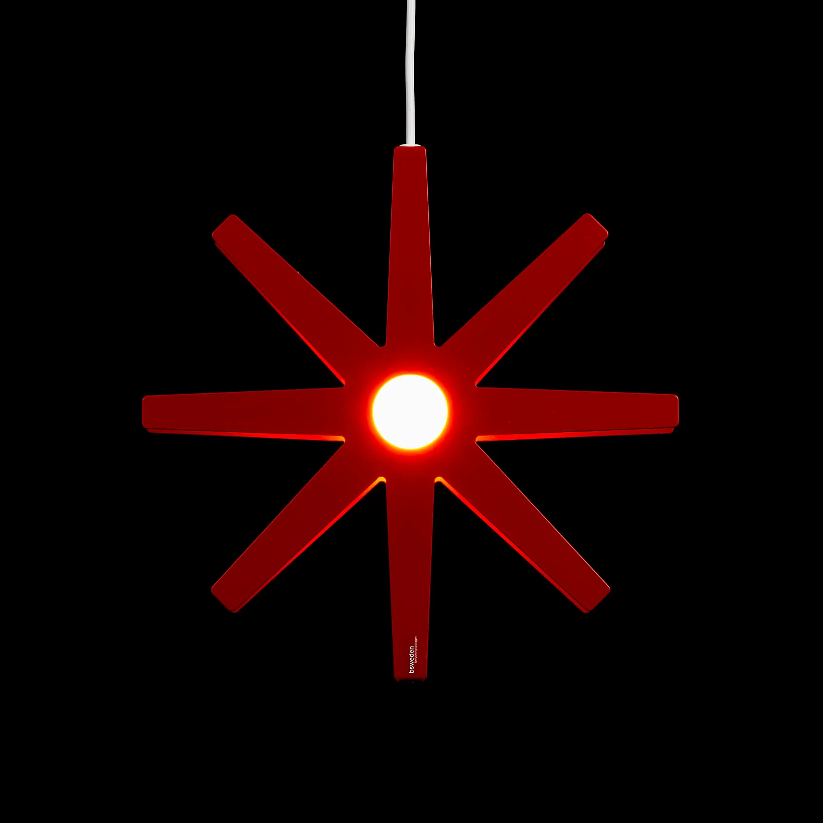 Fling advent star red, Ø 50 cm Bsweden