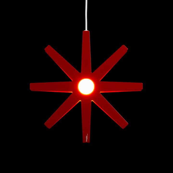 Fling advent star red, Ø 50 cm Bsweden