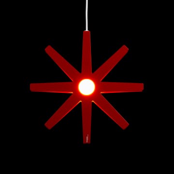 Fling advent star red - Ø 50 cm - Bsweden
