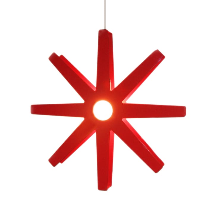 Fling advent star red - Ø 50 cm - Bsweden