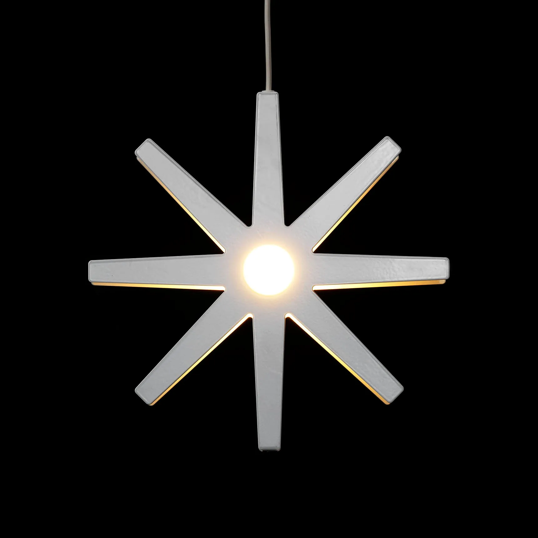 Fling advent star white, Ø 33 cm Bsweden