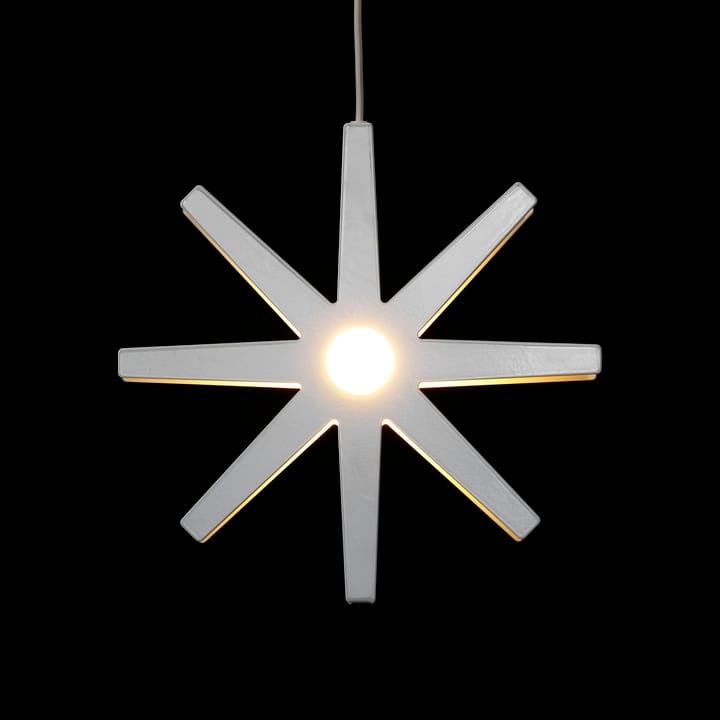Fling advent star white, Ø 33 cm Bsweden