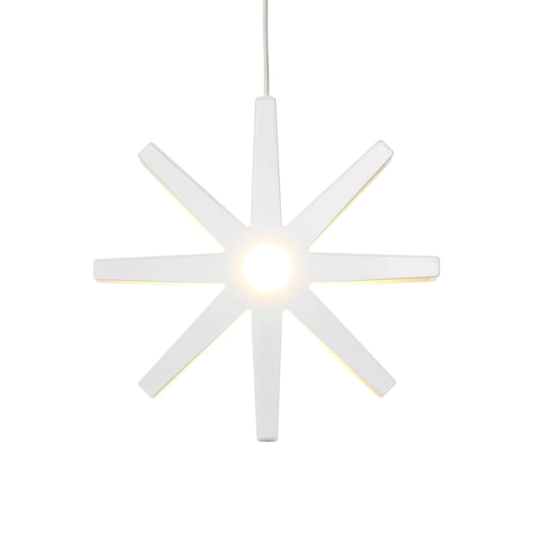Fling advent star white, Ø 50 cm Bsweden