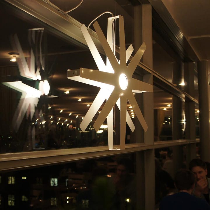 Fling advent star white, Ø 50 cm Bsweden