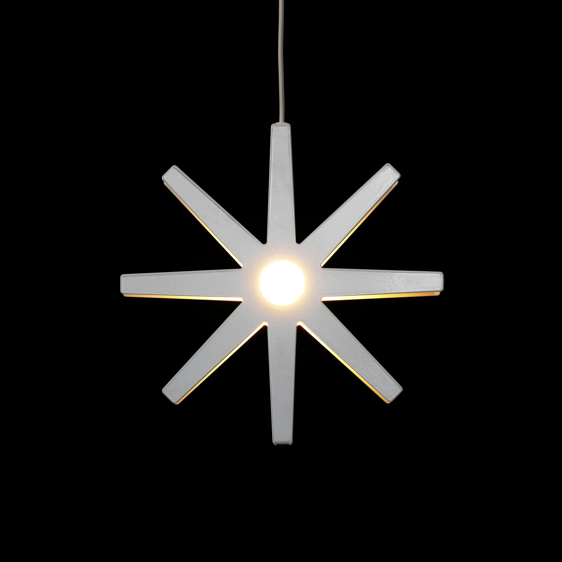 Fling advent star white, Ø 50 cm Bsweden