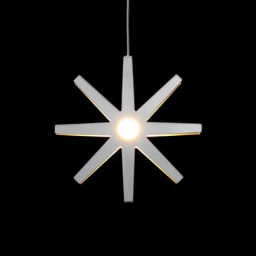 Fling advent star white - Ø 50 cm - Bsweden