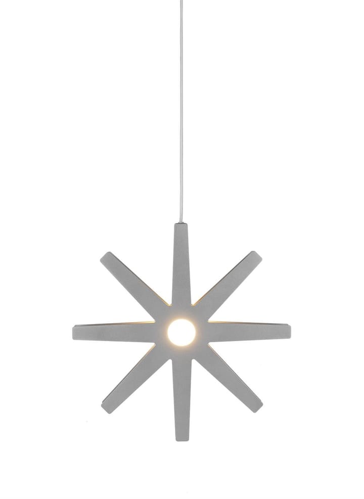 Fling silver lamp, Ø33 cm Bsweden