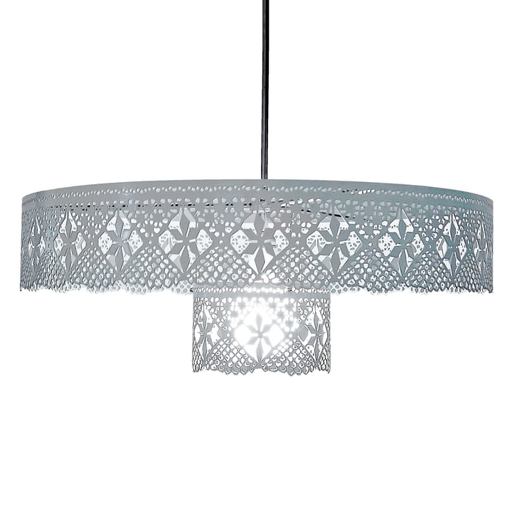 Gladys chandelier - two rings, white - Bsweden